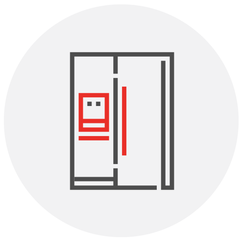 Fridge Thrown from the Balcony