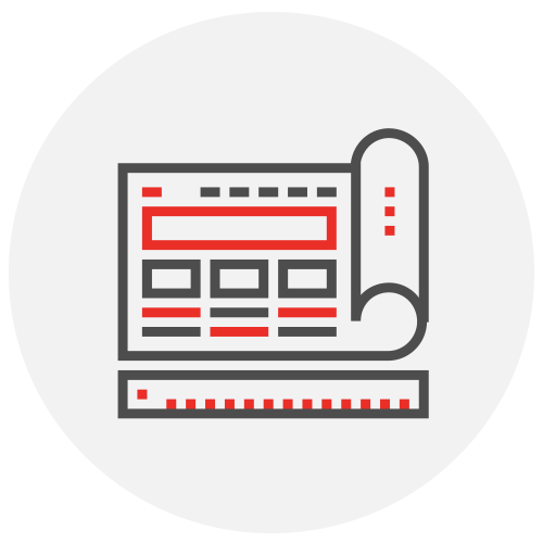 Page Mockups Created