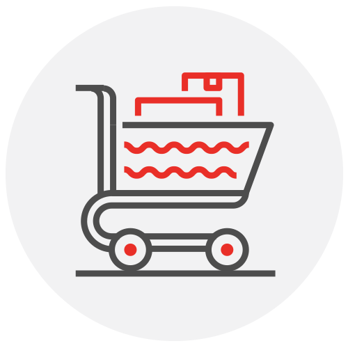 Products added to eCommerce Stores