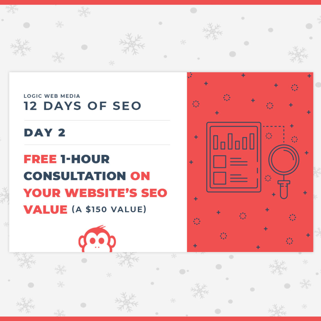 Day 2 - free SEO consultation