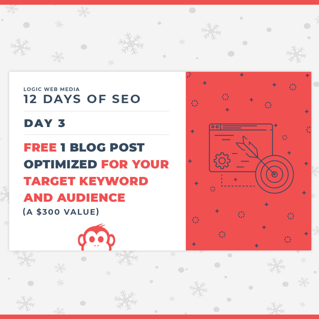 Day 3 - Free blog post optimization