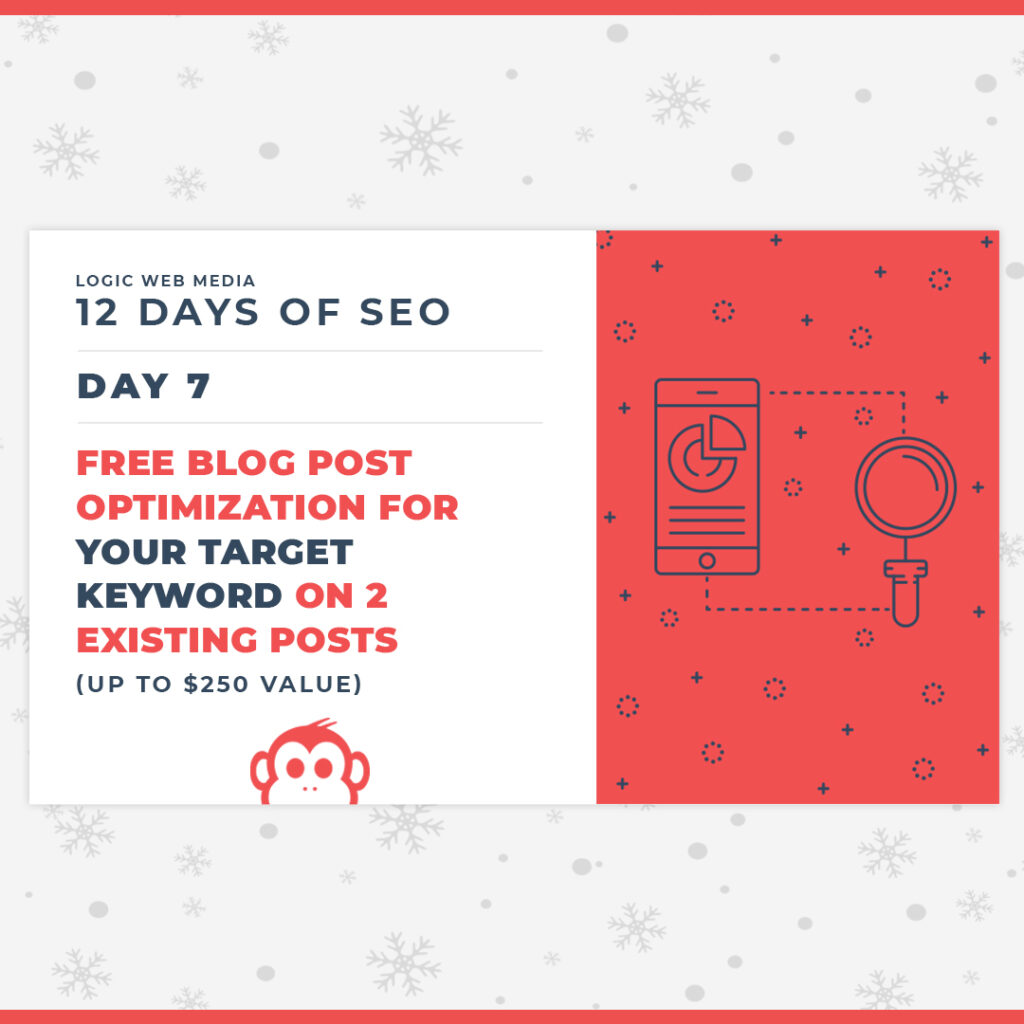 Day 7 - Free blog post optimization