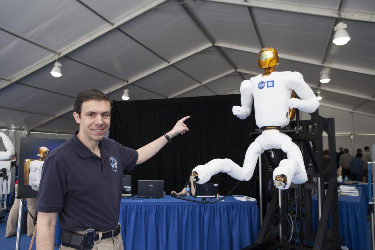 NASA photo from Robot Rocket Rally